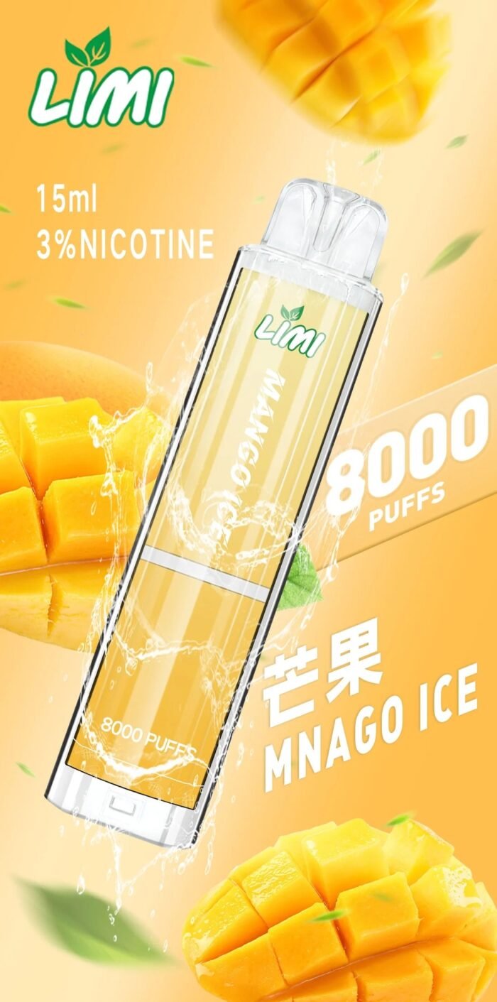 LIMI拋棄式一次性8000口：圖片 12