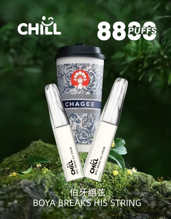 【續航怪獸-全新上市】CHILL 拋棄式 8888口電子煙：圖片 9
