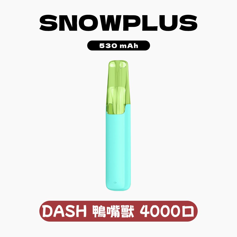 Snowplus鴨嘴獸4000口 DASH