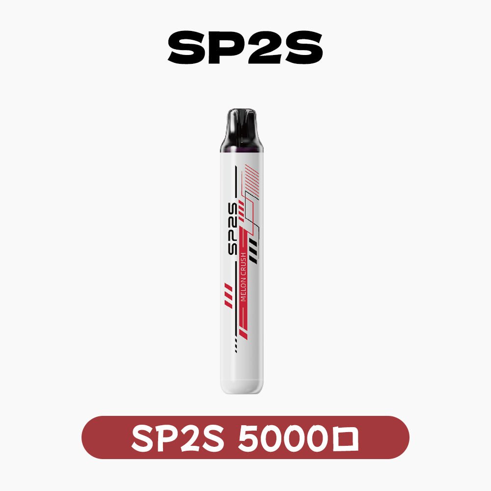 SP2S拋棄式5000口 免充電款 5000口一次性電子菸