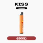KISS拋棄式6500口 6500口一次性電子菸