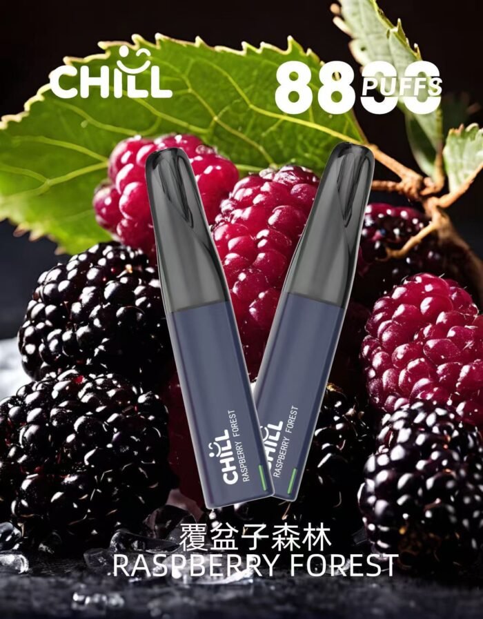 【續航怪獸-全新上市】CHILL 拋棄式 8888口電子煙：圖片 10