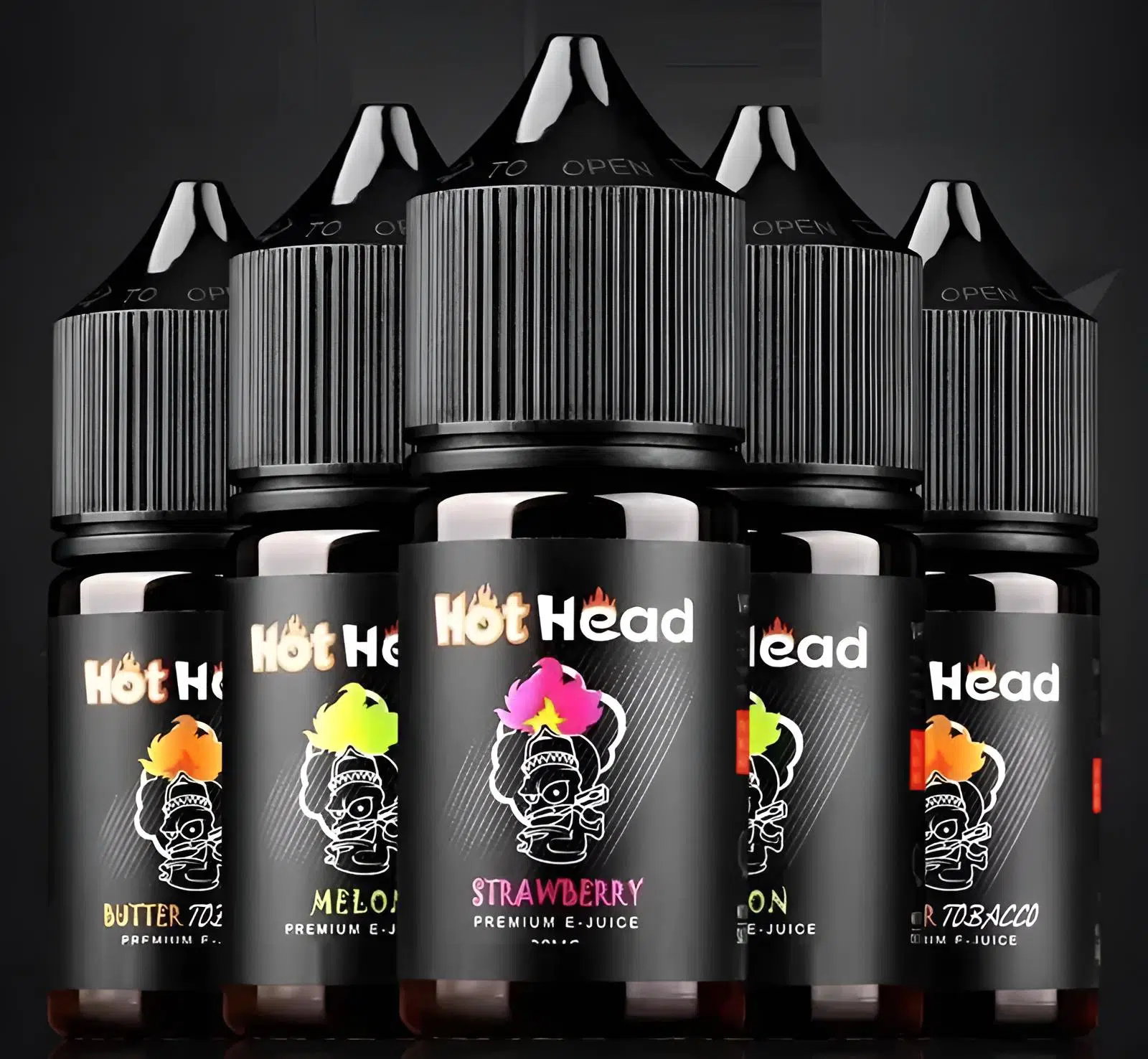 暴脾氣煙油 Hot Head 煙油 30ml 小煙油 買五送一 優惠活動