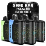 GEEK BAR Pulse X 25000 Puffs 一次性電子煙 拋棄式霧化棒 3D屏幕 全口味實拍