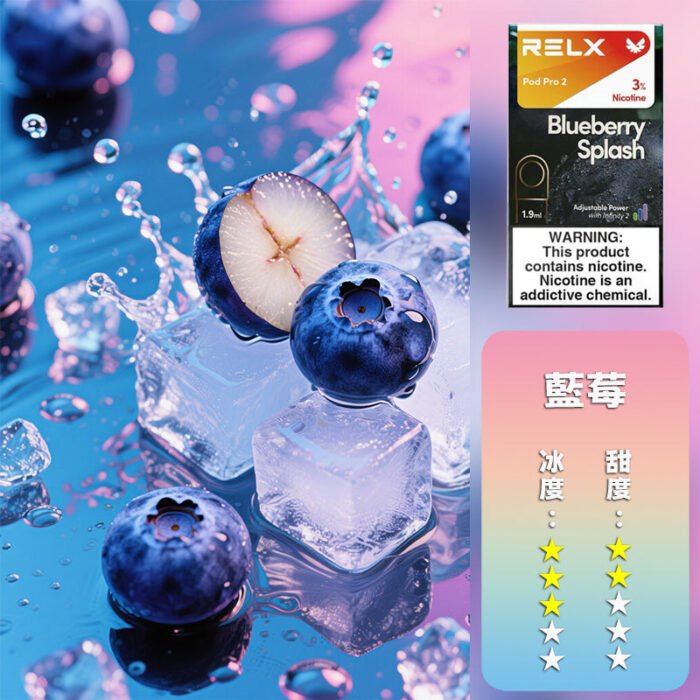 RELX 悅刻 六代煙彈(一盒3顆）【訂購5盒送1隻五代主機，聯係LINE客服挑選主機】h2y2：圖片 18