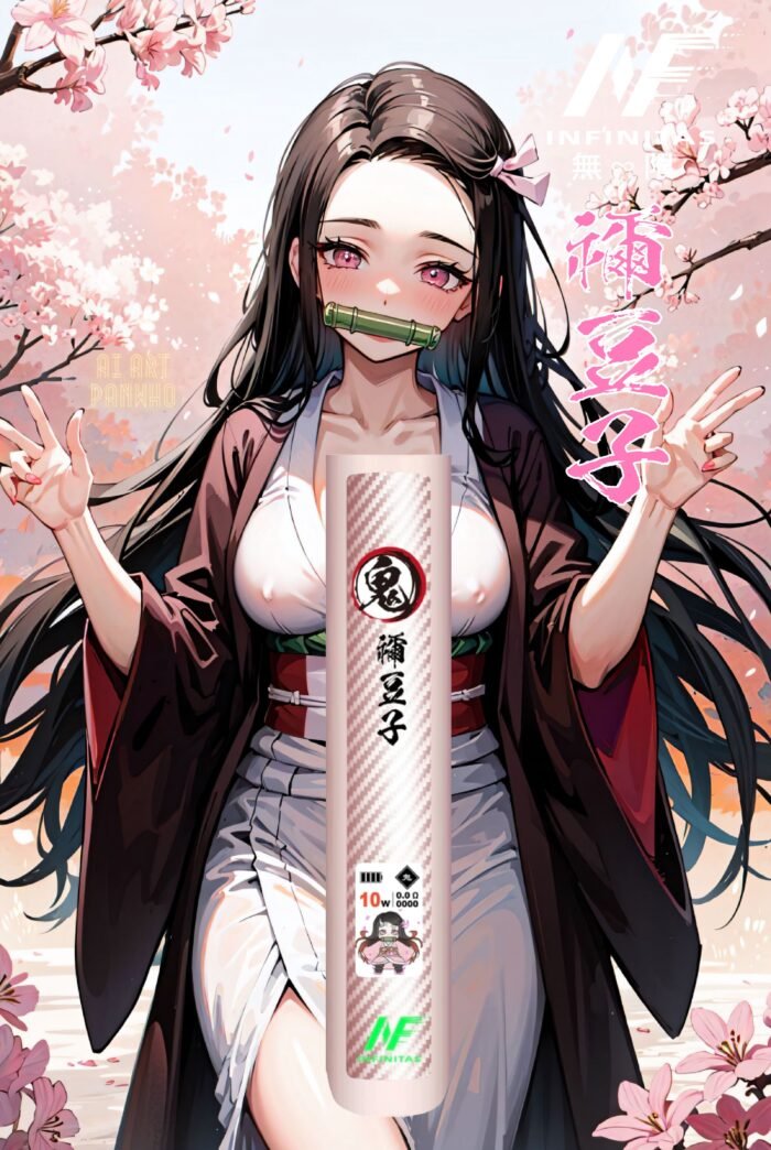 INF 鬼滅之刃聯名六代主機【四代五代六代通配】：圖片 3