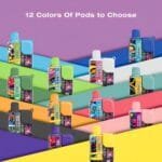 Meel Boost 10000 Puffs 最新麻將盒子 一次性拋棄式電子煙 潮流設計