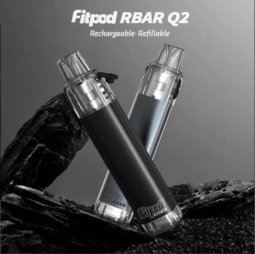 Fitpod RBAR Q2 可重復注油 拋棄式電子菸 台灣電子煙批發 現貨