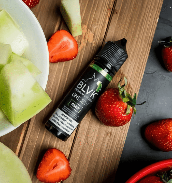 【60ml大煙油】美國BLVK 煙油 獨角獸 3mg 電子菸油蒸氣 台灣電子煙批發 711到付：圖片 3