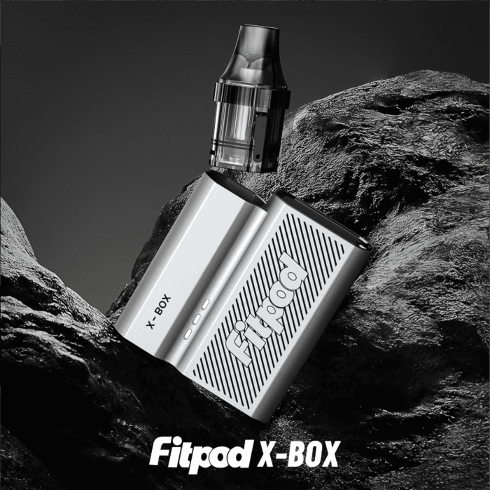 FITPOD X-BOX 小煙主機 SLYEEKS斯萊克四代套裝 slyeek4 1300mah type-c充電：圖片 5