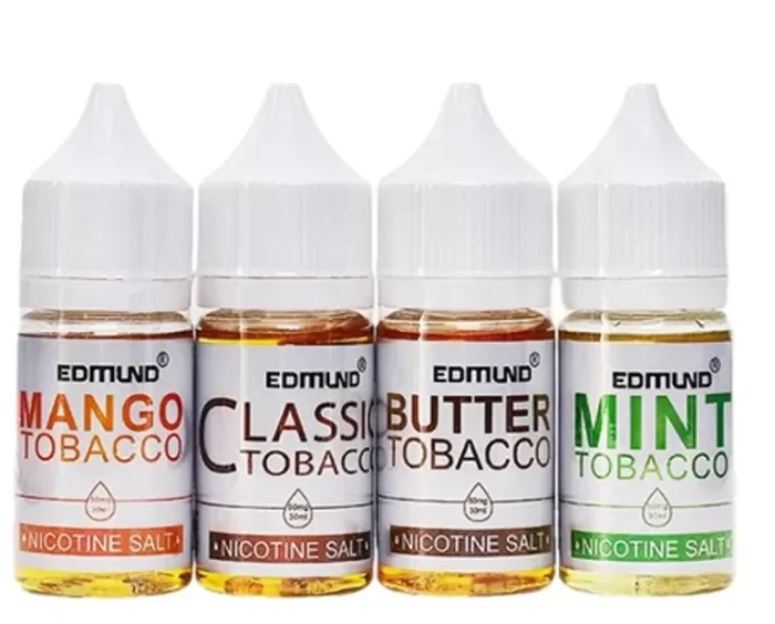 【Edmund煙油】30ml小煙煙油 小煙油 歐姆尼古丁鹽電子煙煙油 台灣電子菸批發：圖片 2