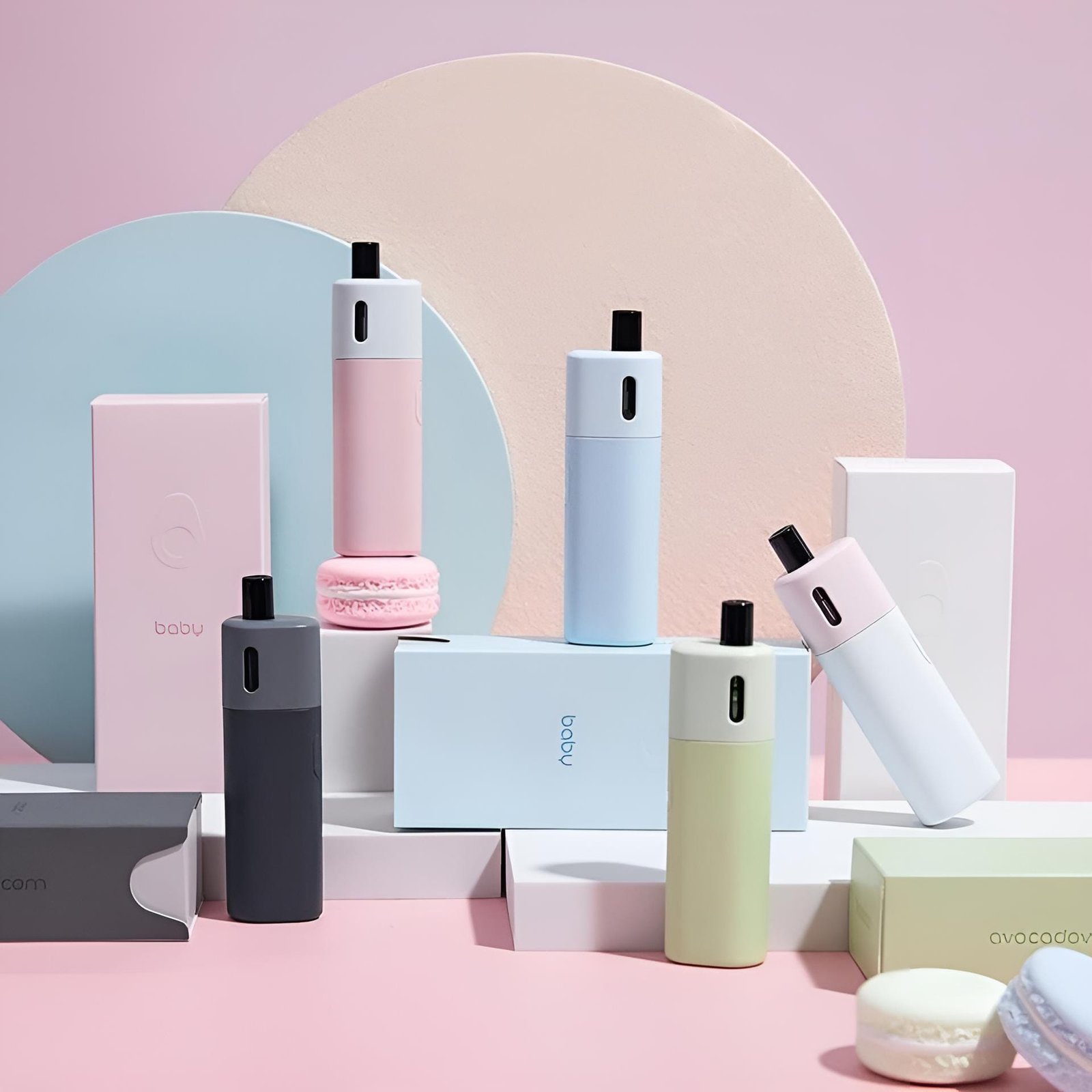 VAPTIO Avocado Baby 酪梨寶寶 主機套裝 空煙彈 替換倉 台灣711到付