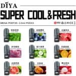 Diya 煙彈 叮啞霧化彈 馬來西亞版 通用悅刻 RELX 主機一代 推薦