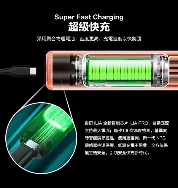 ILIA哩亞一代皮革主機 兼容主流一代 電子菸彈