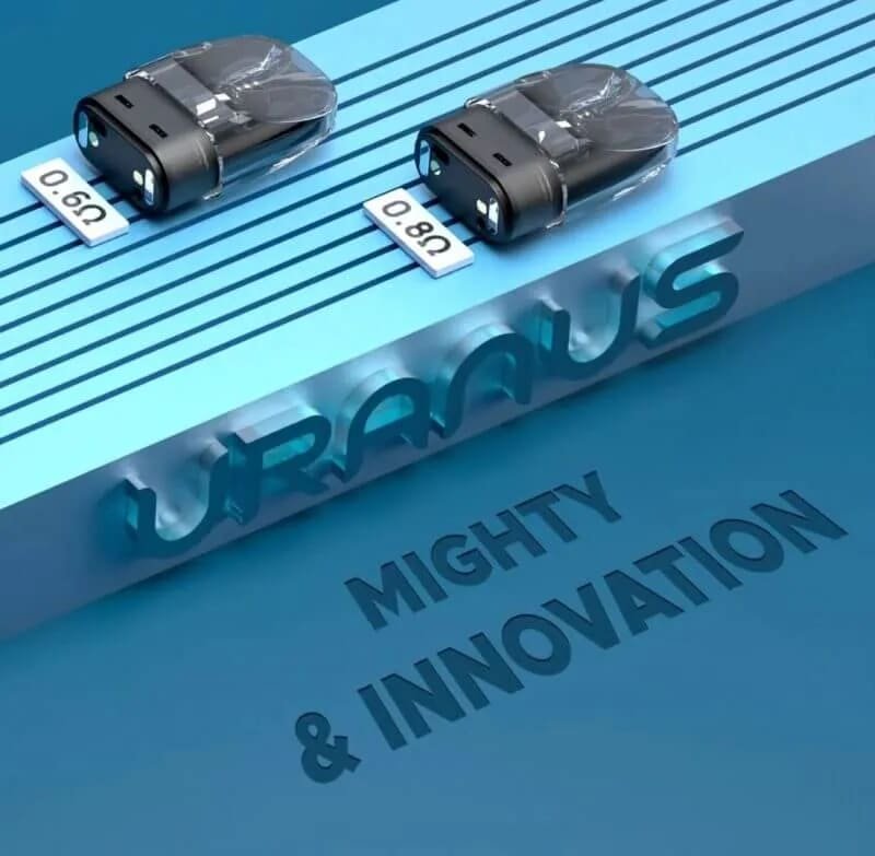 SP2S天王星專用空彈 官方原裝現貨 0.6/0.8 歐姆規格展示圖