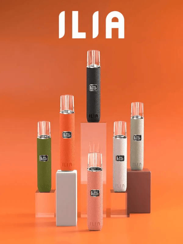 ILIA哩亞一代皮革主機 一代通用電子菸主視覺