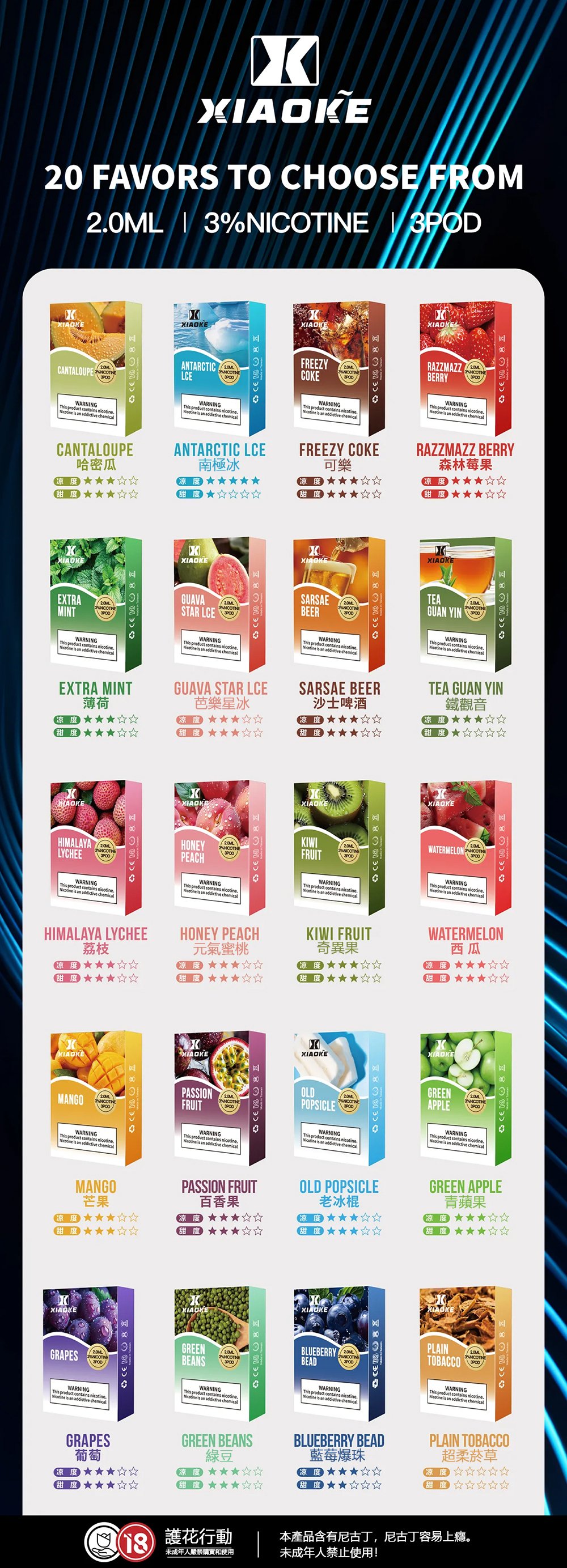 XIAOKE梟客一代煙彈 訂購5盒送1盒 限時促銷活動主視覺圖