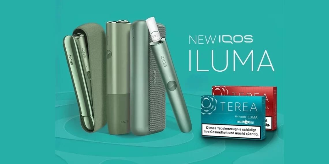 IQOS ILUMA i ONE 主機 全新i系列加熱煙主視覺