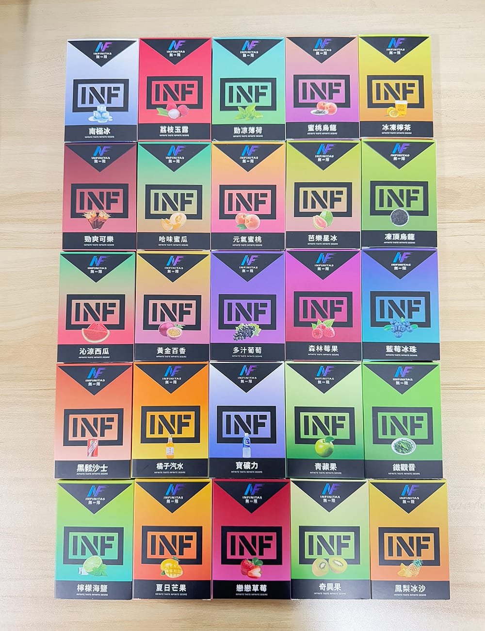 INF無限一代煙彈 訂購10盒送鬼滅之刃一代主機 活動主視覺